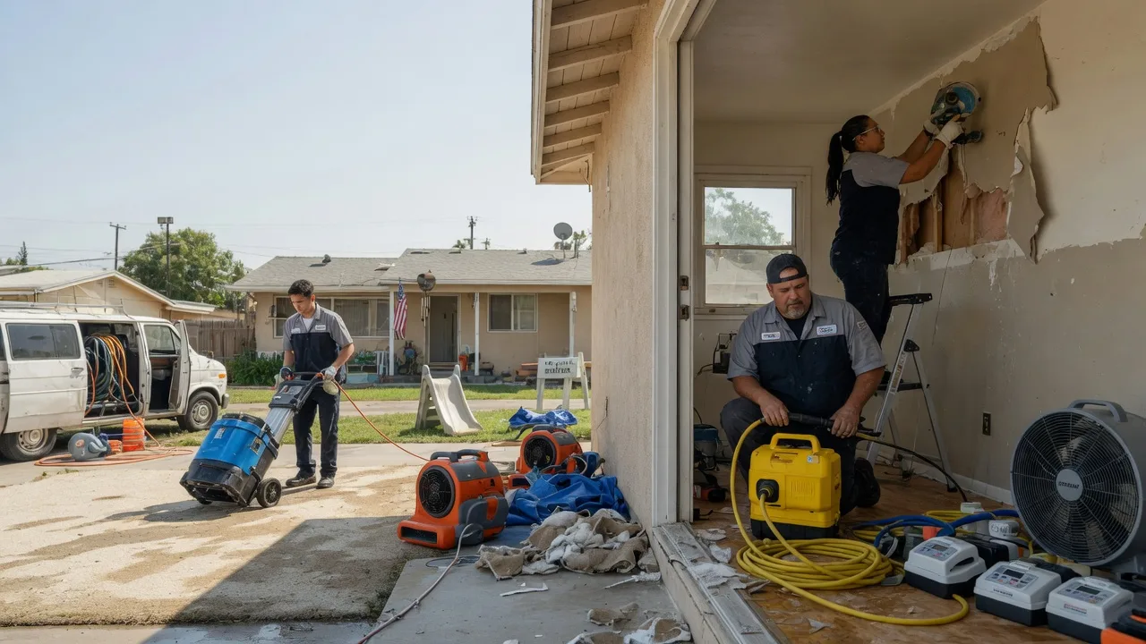 Water Damage Restoration in Teeds Grove, IA near me
